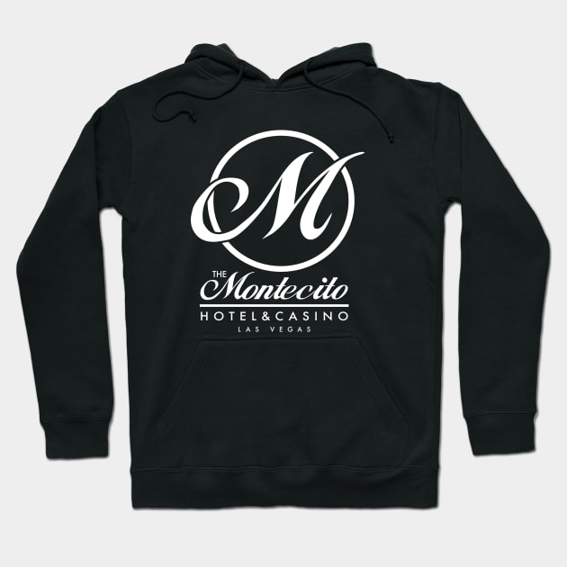 Montecito Hotel and Casino Hoodie by PopCultureShirts